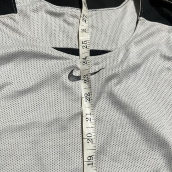 Nike Mens Basketball Reversible Jersey Large Black/white Y2K - Picture 5 of 5